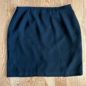 Apostrophe Black Skirt